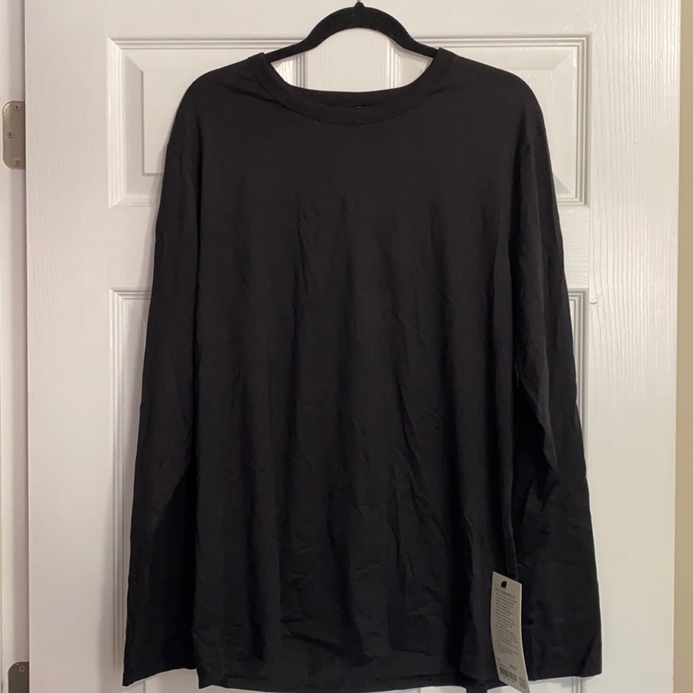 Men’s LuluLemon The Fundamental LS workout Top Size XL